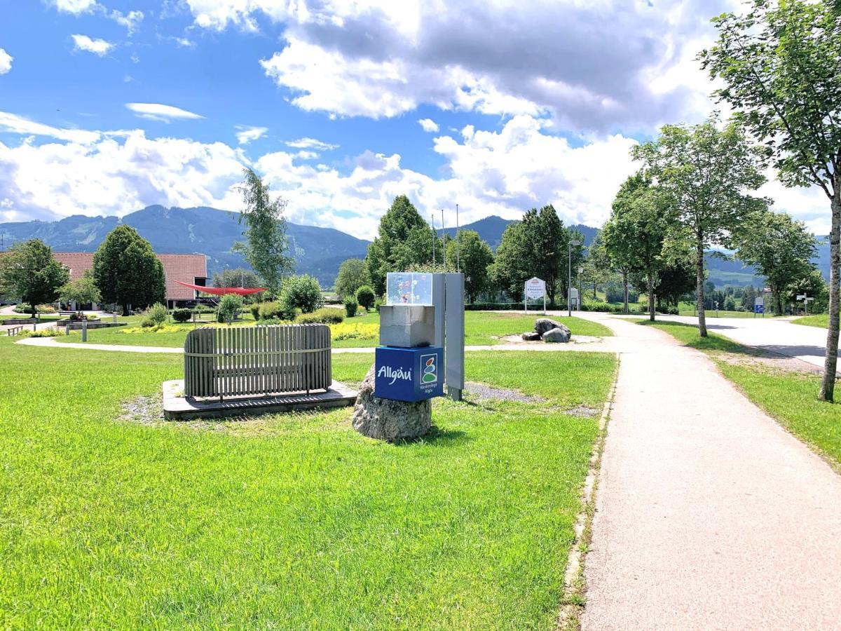 Ferienwohnung Am Kurpark Oy-Mittelberg Buitenkant foto