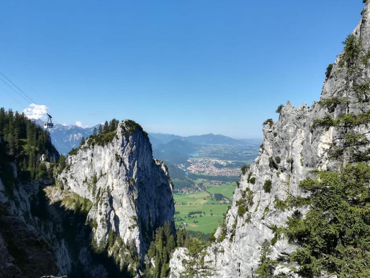 Ferienwohnung Am Kurpark Oy-Mittelberg Buitenkant foto