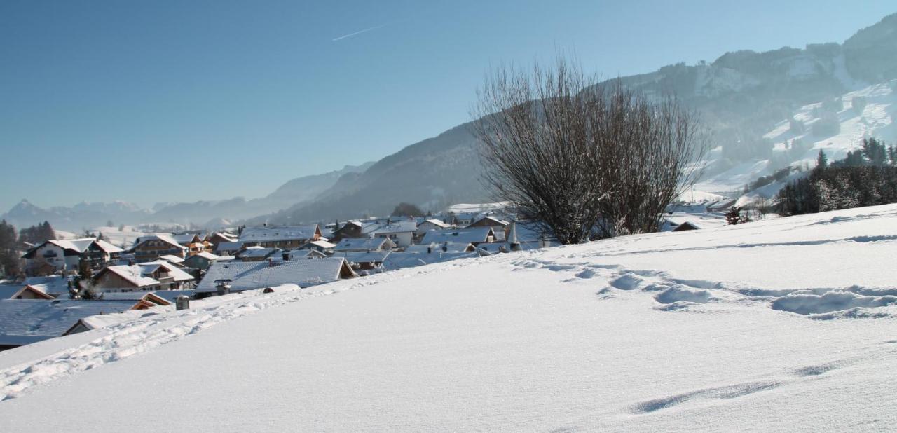 Ferienwohnung Am Kurpark Oy-Mittelberg Buitenkant foto